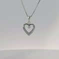 Load and play video in Gallery viewer, Heart Pendant & Necklace
