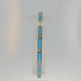 Load and play video in Gallery viewer, Turquoise Enemal and Diamond Bracelet

