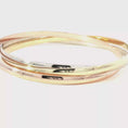 Load and play video in Gallery viewer, Cartier Trinity Bracelet
