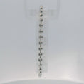 Load and play video in Gallery viewer, Silver Beaded Bracelet
