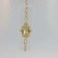 Load and play video in Gallery viewer, Gold HAMSA Bracelet
