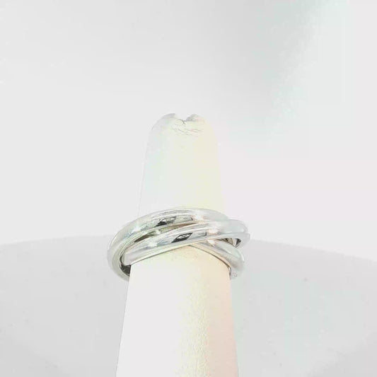 Tiffany & Co Silver Trinity Ring