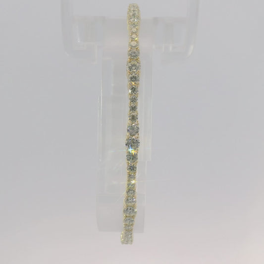 Gold Diamond Bracelet