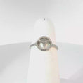 Load and play video in Gallery viewer, Vintage Sterling Silver Emblem Ring
