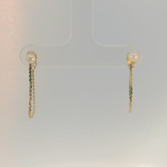 Pearl Drop Earrings
