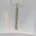 Load and play video in Gallery viewer, Silver Cuban Bracelet
