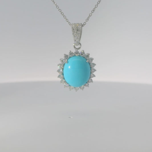 Turquoise pendant