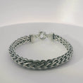 Load and play video in Gallery viewer, Silver Braided Bracelet
