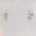 Load and play video in Gallery viewer, Floral Diamond Earrings
