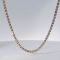 Load and play video in Gallery viewer, Gold ICE Chain Necklace
