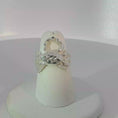Load and play video in Gallery viewer, Sterling Silver Crab Design Cocktail Ring
