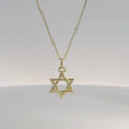 Load and play video in Gallery viewer, Star of David Pendant
