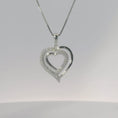 Load and play video in Gallery viewer, Heart-Shaped Pendant & Necklace
