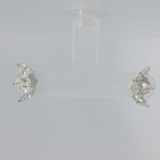 Diamond Stud Earrings