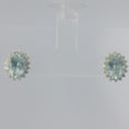 Load and play video in Gallery viewer, Aquamarine Earrings
