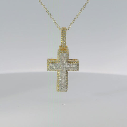 Gold Cross Pendant