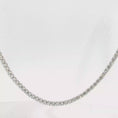 Load and play video in Gallery viewer, Diamond Tennis Necklace in White Gold
