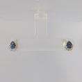 Load and play video in Gallery viewer, Elegant Blue Tanzanite Earrings
