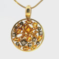 Load and play video in Gallery viewer, Gold and Gemstone Pendant
