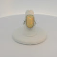 Load and play video in Gallery viewer, Opal and Diamond Ring
