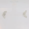 Load and play video in Gallery viewer, Diamond Cresent Earrings
