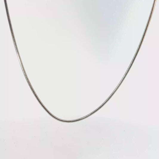 Sterling Silver Snake Chain Necklace