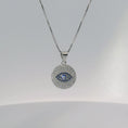 Load and play video in Gallery viewer, Blue Eye Pendant & Necklace
