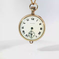 Load and play video in Gallery viewer, Vintage Waltham Yellow Gold Pendant Watch
