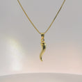 Load and play video in Gallery viewer, Gold Pendant Necklace
