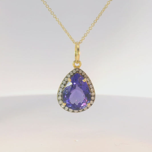 Tanzanite Pendant