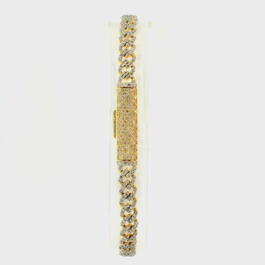 Diamond Cuban Bracelet